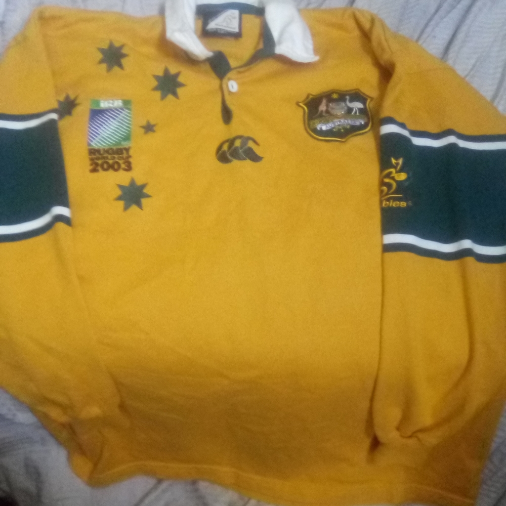 Men's Australia Rugby Union Jersey
